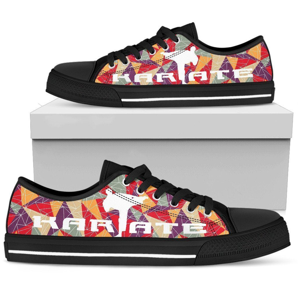 Karate Women's Low Top Shoe-6teenth World™-Women's Low Top Shoe-US5.5 (EU36)-Vibe Cosy™