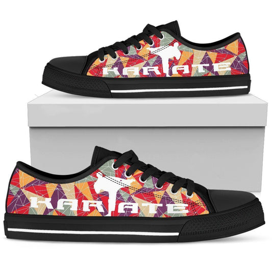Karate Women's Low Top Shoe-6teenth World™-Women's Low Top Shoe-US5.5 (EU36)-Vibe Cosy™
