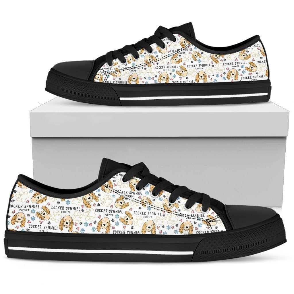 Cocker Women's Low Top Shoe-6teenth World™-Women's Low Top Shoe-US5.5 (EU36)-Vibe Cosy™