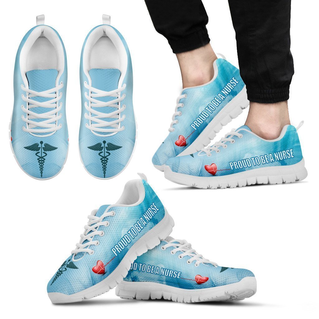 Nurse Sneakers - White / Men-6teenth World™-Men's Sneakers-US5 (EU38)-Vibe Cosy™