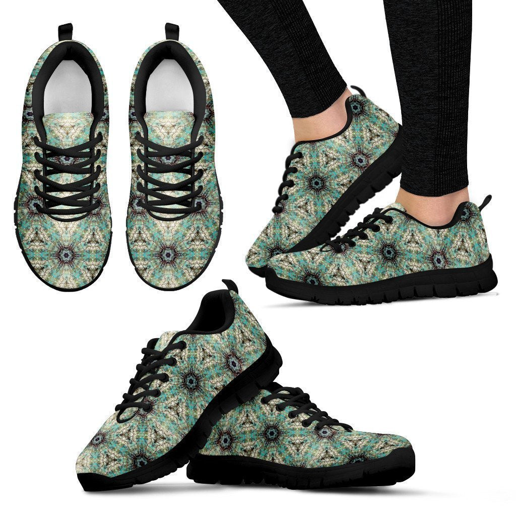 Abstract Women's Sneakers-6teenth World™-Women's Sneakers-US5 (EU35)-Vibe Cosy™