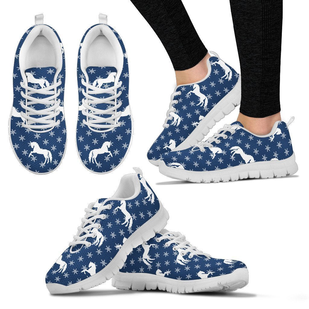 Horse Snow Women's Sneakers-6teenth World™-Women's Sneakers-US5 (EU35)-Vibe Cosy™