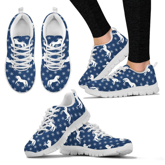 Horse Snow Women's Sneakers-6teenth World™-Women's Sneakers-US5 (EU35)-Vibe Cosy™