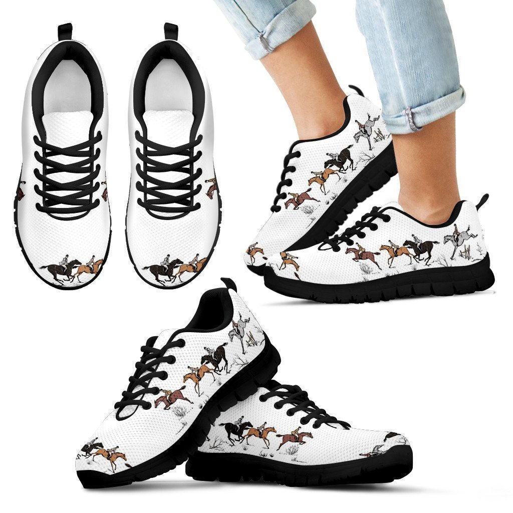 Horse Kid's Sneakers-6teenth World™-Kid's Sneakers-11 CHILD (EU28)-Vibe Cosy™