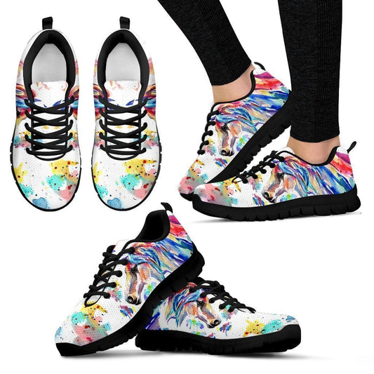 Horse Women Sneakers-6teenth World™-Women's Sneakers-US5 (EU35)-Vibe Cosy™