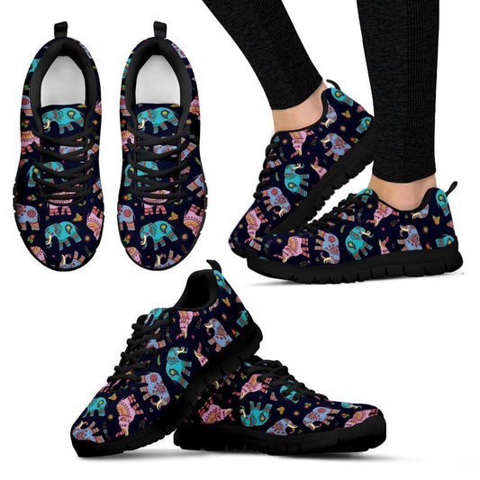 Elephant Women's Sneakers-6teenth World™-Women's Sneakers-US5 (EU35)-Vibe Cosy™