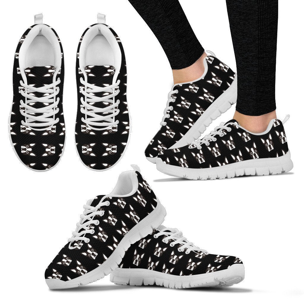 Dog Lover Women's Sneakers-6teenth World™-Women's Sneakers-US5 (EU35)-Vibe Cosy™