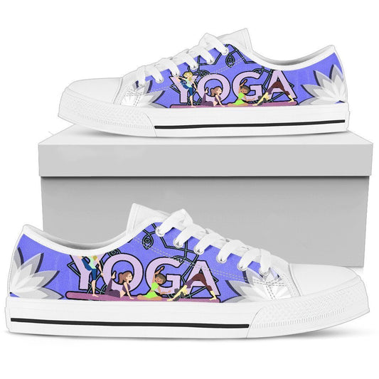 Yoga Women's Low Top Shoe-6teenth World™-Women's Low Top Shoe-US5.5 (EU36)-Vibe Cosy™