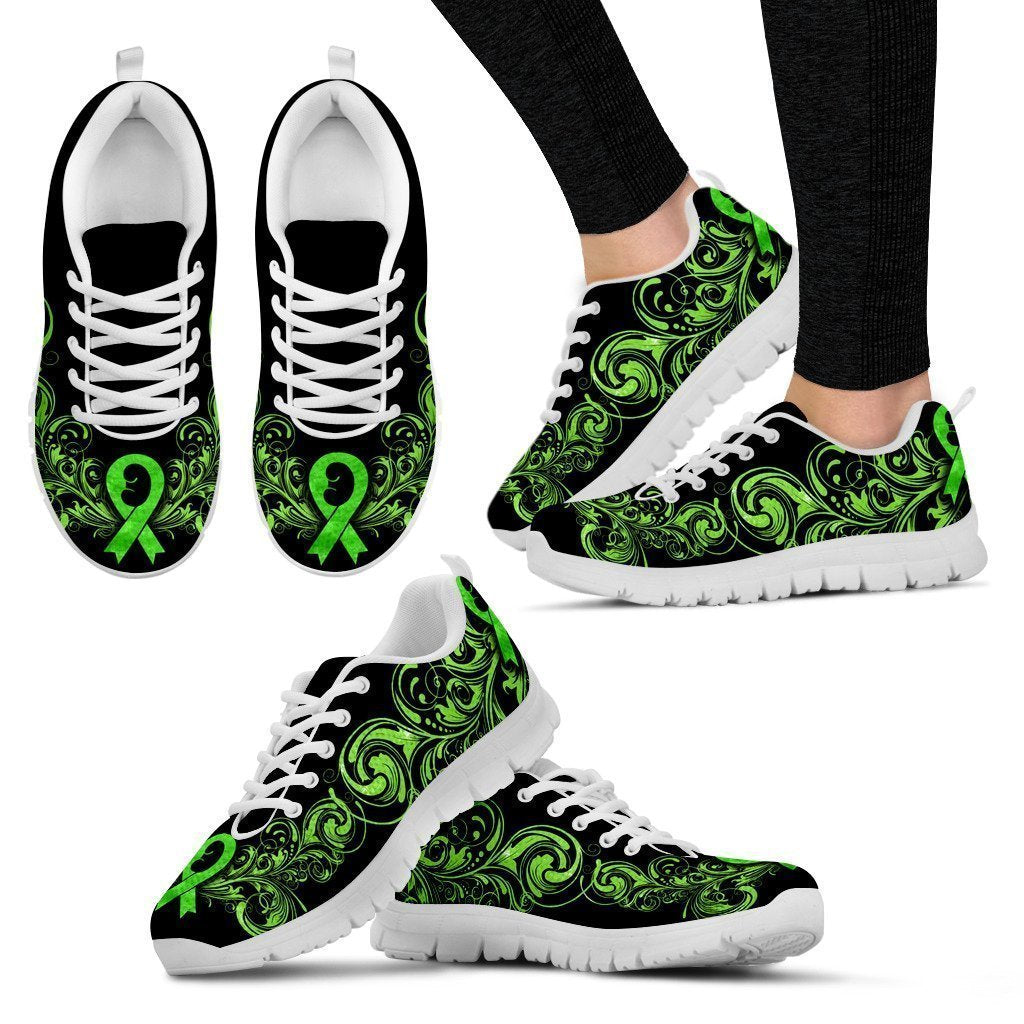 Kidney Transplant Awareness Women's Sneakers-6teenth World™-Women's Sneakers-US5 (EU35)-Vibe Cosy™