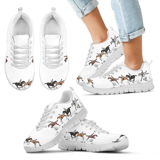 Horse Art Kid Sneakers-6teenth World™-Kid's Sneakers-11 CHILD (EU28)-Vibe Cosy™