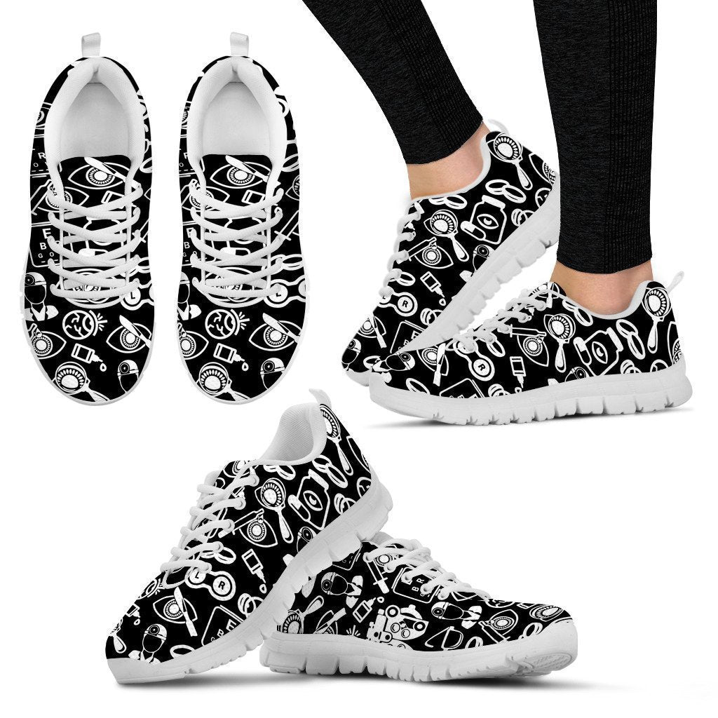 Optician Women's Sneakers Style 3 (White)-6teenth World™-Women's Sneakers-US5 (EU35)-Vibe Cosy™