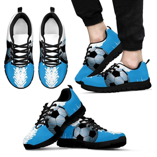 Soccer shoes-Shoes-6teenth Outlet-Men's Sneakers - Black - Soccer shoes-US5 (EU38)-Vibe Cosy™