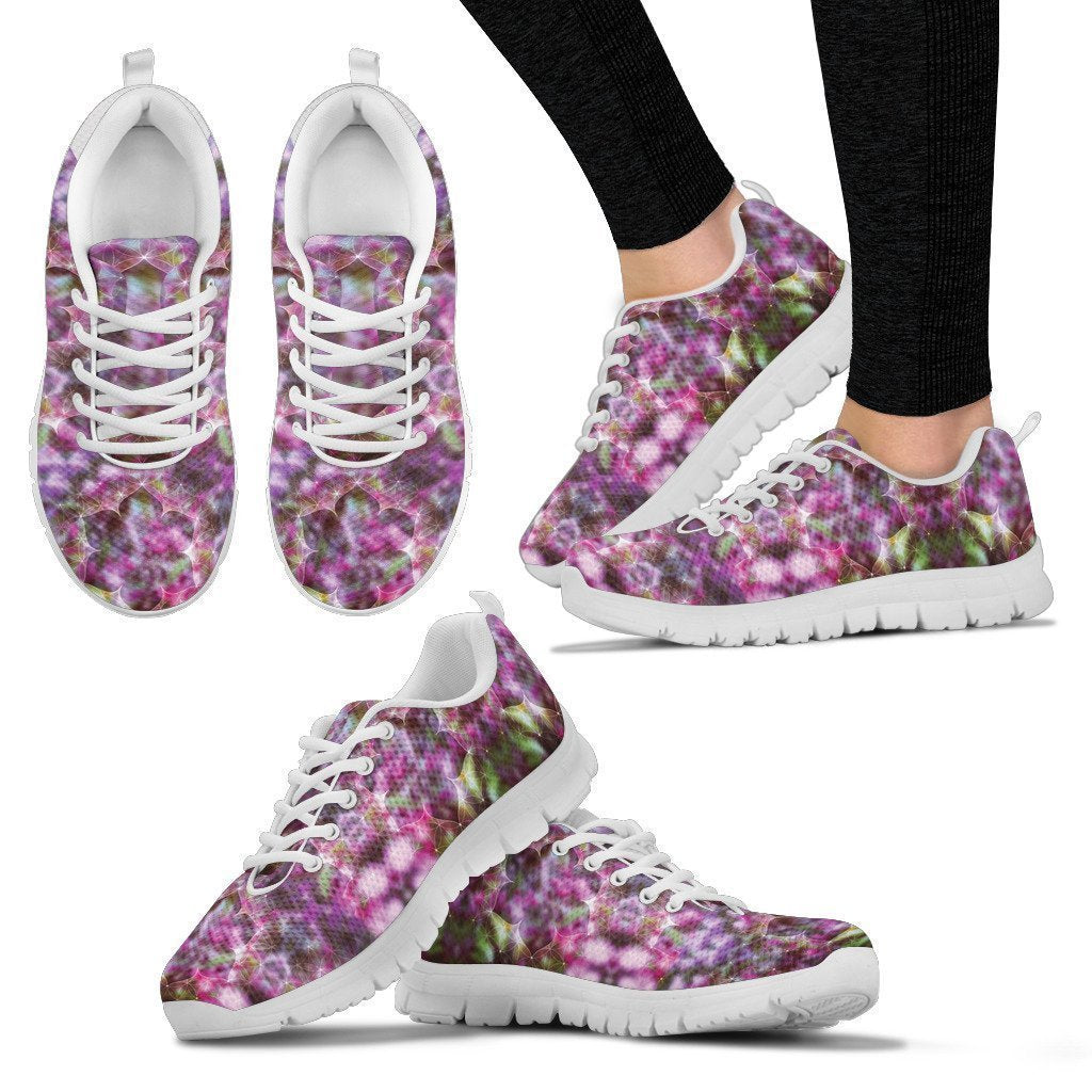 Psychedelia Women's Sneakers-6teenth World™-Women's Sneakers-US5 (EU35)-Vibe Cosy™