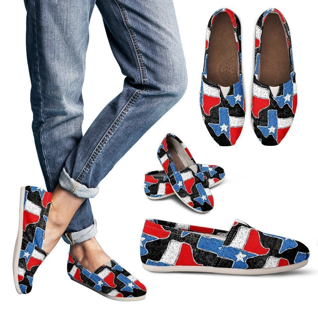 Texas Design Women's Casual Shoes-6teenth World™-Women's Casual Shoes-US6 (EU36)-Vibe Cosy™