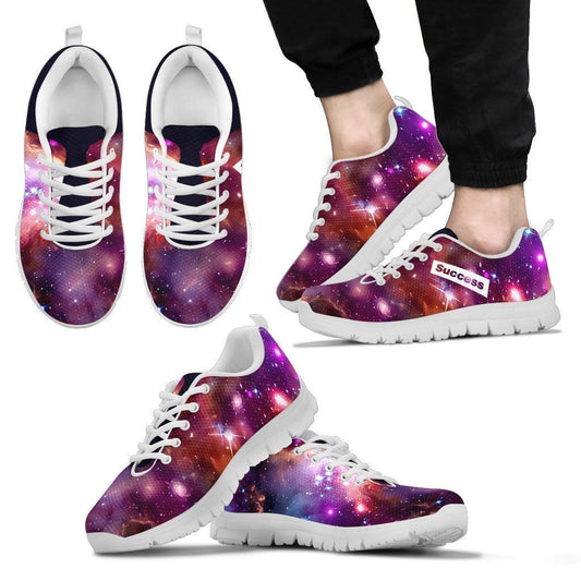 Galaxy Success Men's Sneakers White-6teenth World™-Men's Sneakers-US5 (EU38)-Vibe Cosy™