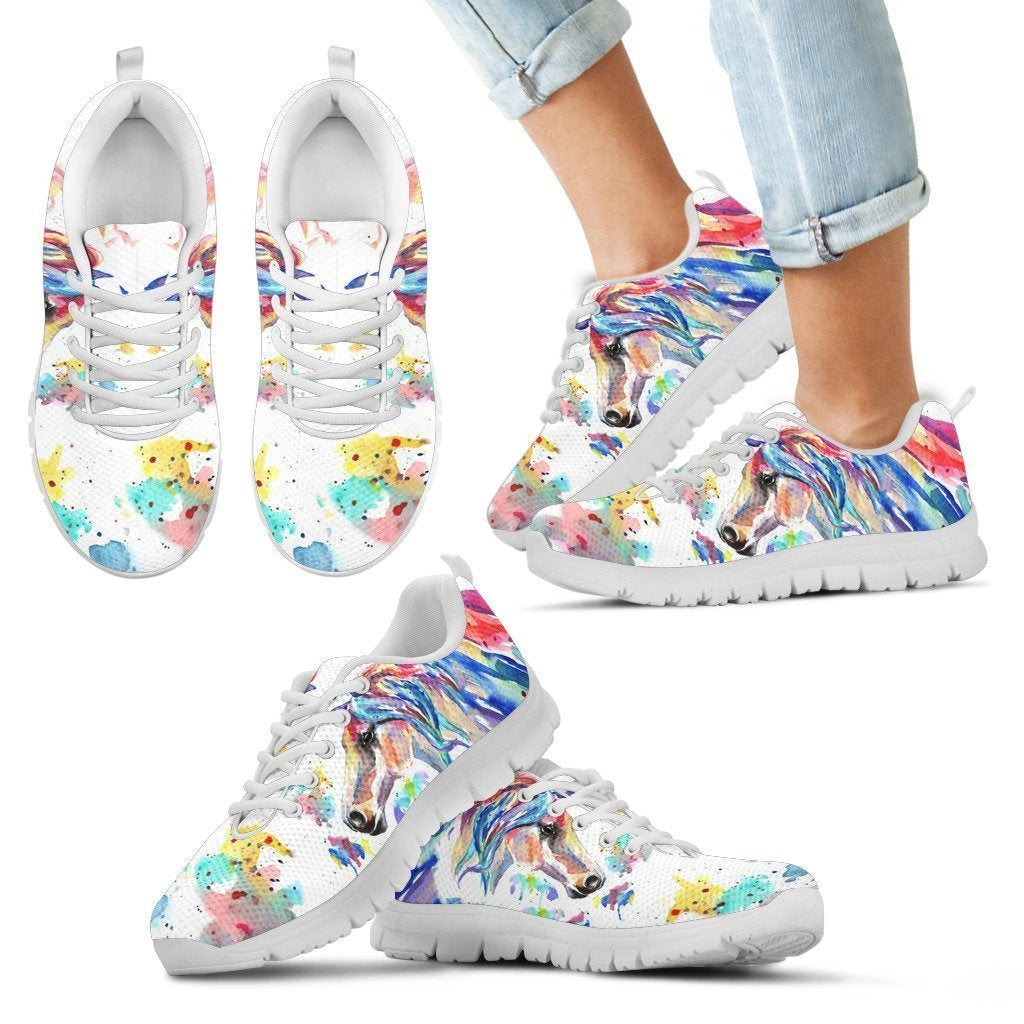 Horse Kid's Sneakers-6teenth World™-Kid's Sneakers-11 CHILD (EU28)-Vibe Cosy™