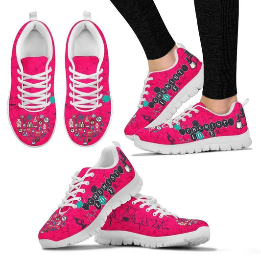 Hot pink - Chemist Women's Sneakers-6teenth World™-Women's Sneakers-US5 (EU35)-Vibe Cosy™