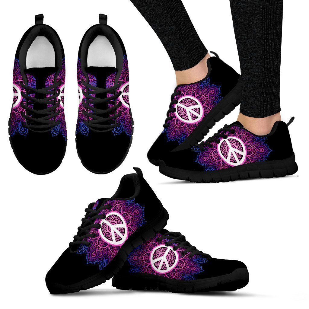 Violet peace Women's Sneakers-6teenth World™-Women's Sneakers-US5 (EU35)-Vibe Cosy™