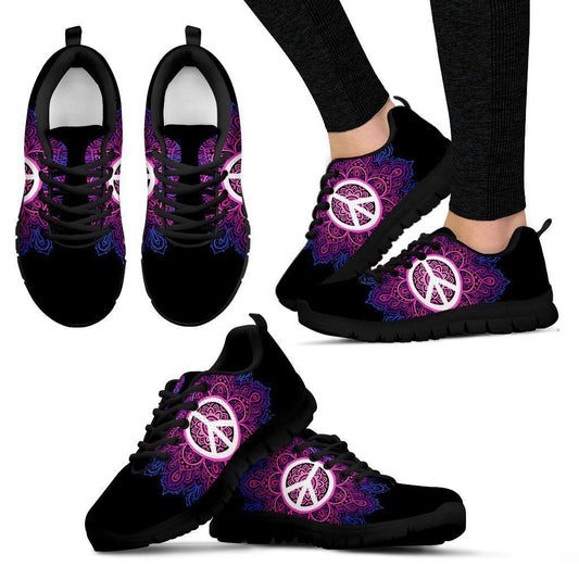 Violet peace Women's Sneakers-6teenth World™-Women's Sneakers-US5 (EU35)-Vibe Cosy™