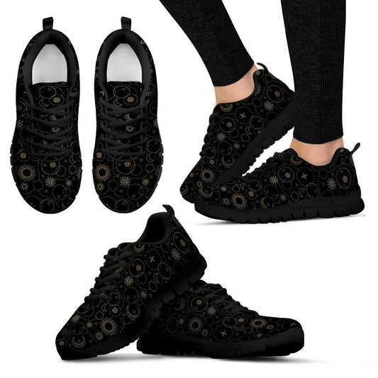 Circles Women's Sneakers-6teenth World™-Women's Sneakers-US5 (EU35)-Vibe Cosy™