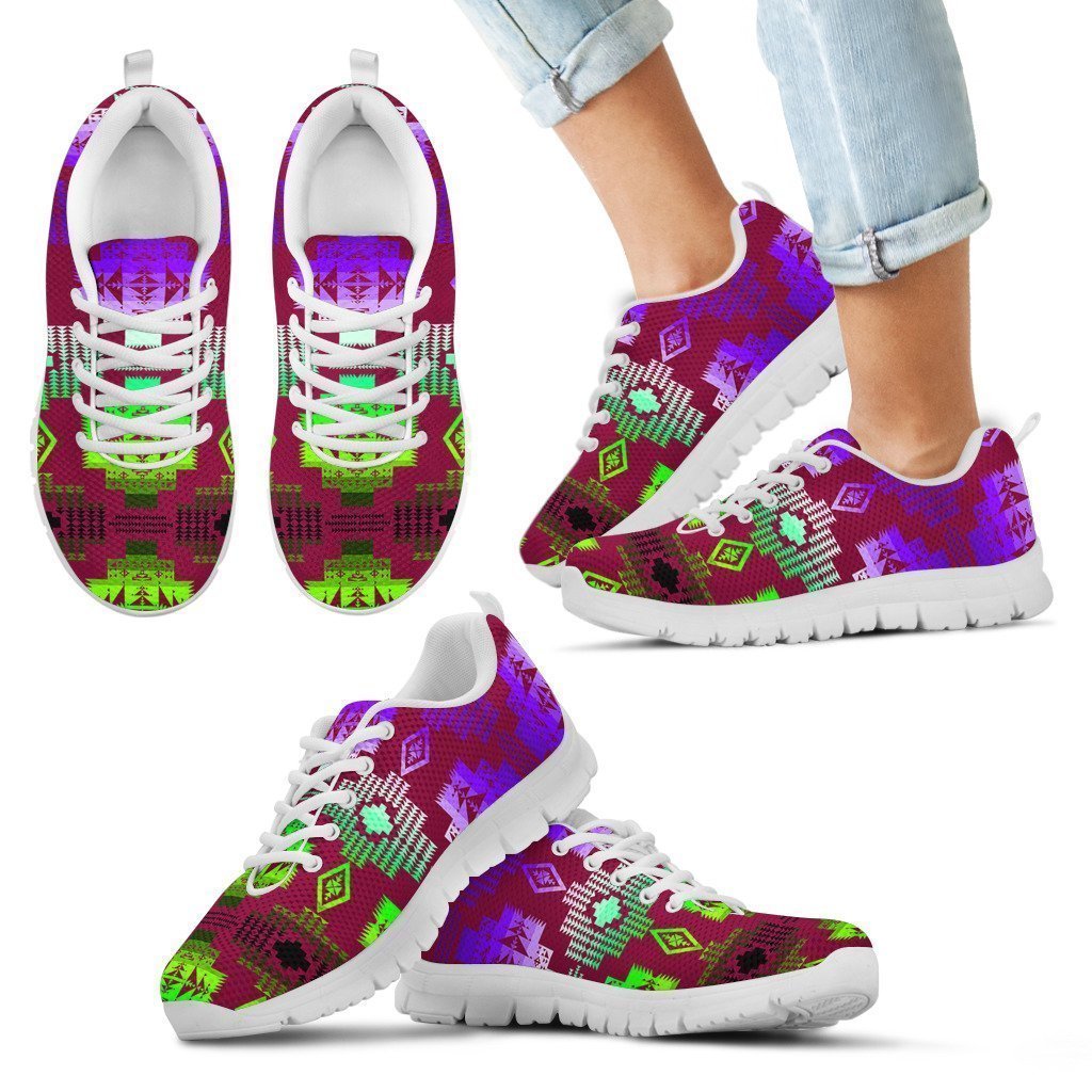Plum Shades Sopo Sneakers Kid's Sneakers-6teenth World™-Kid's Sneakers-11 CHILD (EU28)-Vibe Cosy™