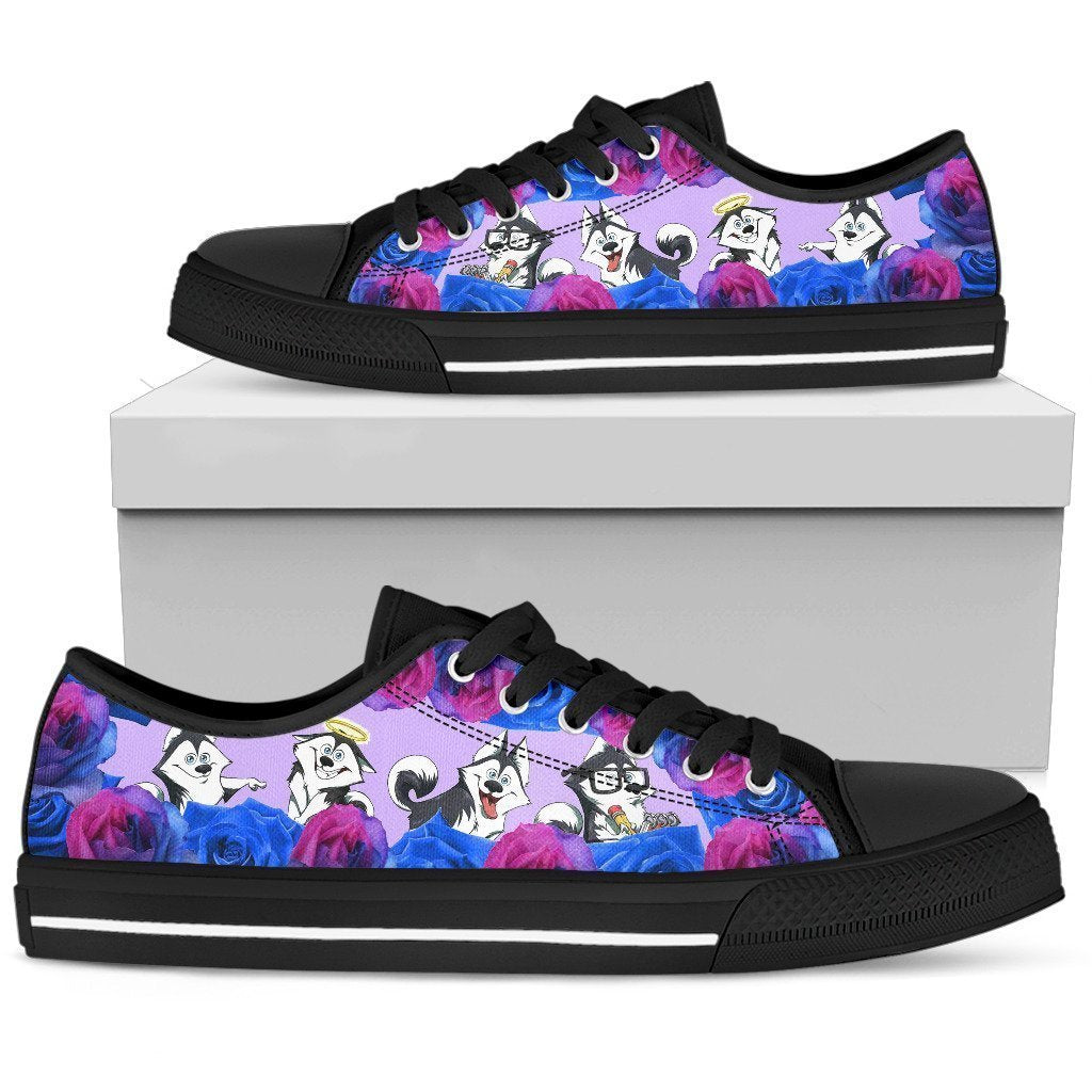 Husky Women's Low Top Shoe-6teenth World™-Women's Low Top Shoe-US5.5 (EU36)-Vibe Cosy™