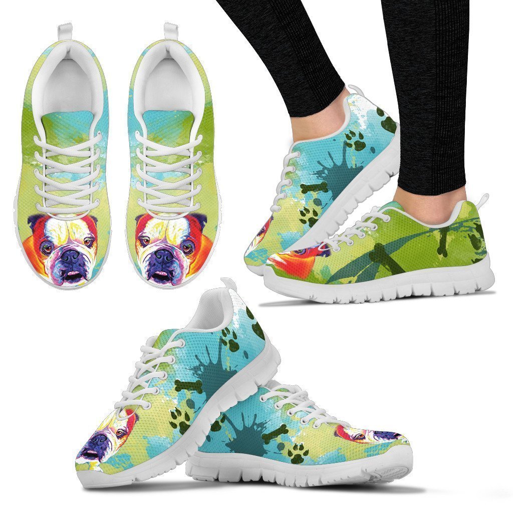 Bulldog II Running Shoes - Women's Sneakers-6teenth World™-Women's Sneakers-US5 (EU35)-Vibe Cosy™