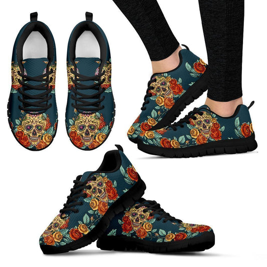 Skeleton Women's Sneakers-6teenth World™-Women's Sneakers-US5 (EU35)-Vibe Cosy™