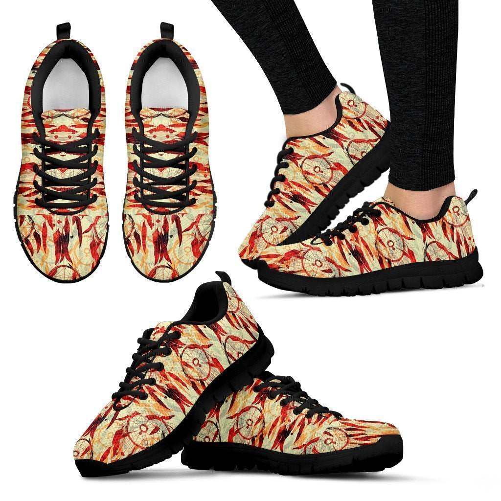 Abstract Women's Sneakers-6teenth World™-Women's Sneakers-US5 (EU35)-Vibe Cosy™