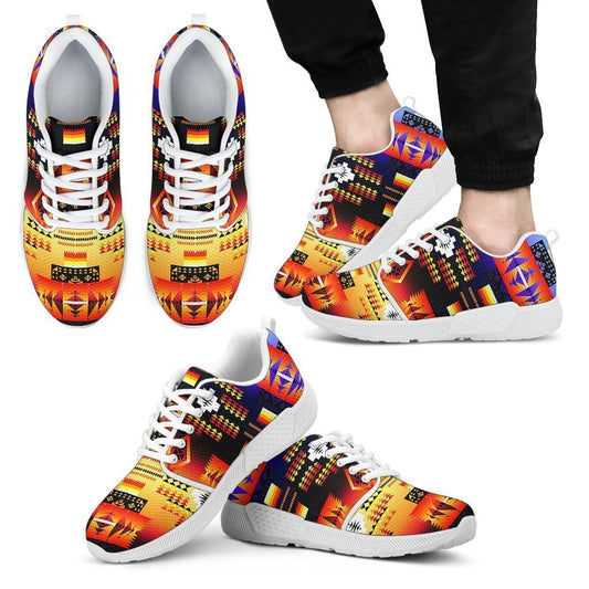 Seven Tribe Morning to Midnight Sopo Men's Athletic Sneakers White Sole-6teenth World™-Men's Athletic Sneakers-US5 (EU38)-Vibe Cosy™