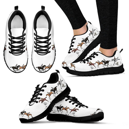 Horse Women Sneakers-6teenth World™-Women's Sneakers-US5 (EU35)-Vibe Cosy™