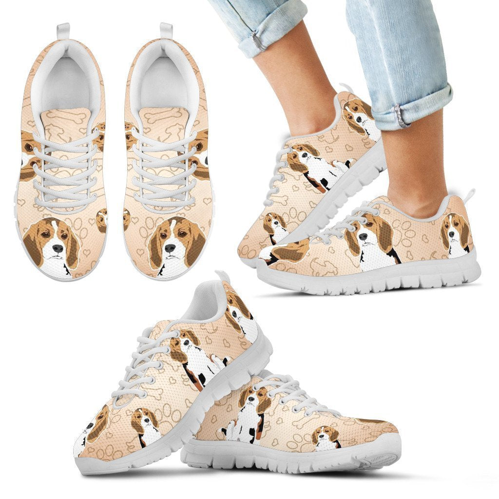 Beagle Kid's Sneakers-6teenth World™-Kid's Sneakers-11 CHILD (EU28)-Vibe Cosy™