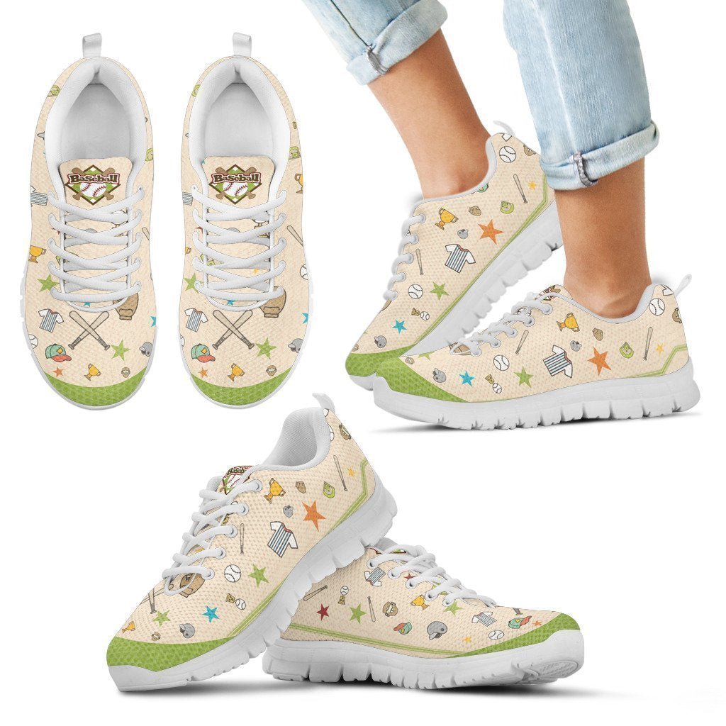 baseball Kid's Sneakers-6teenth World™-Kid's Sneakers-11 CHILD (EU28)-Vibe Cosy™