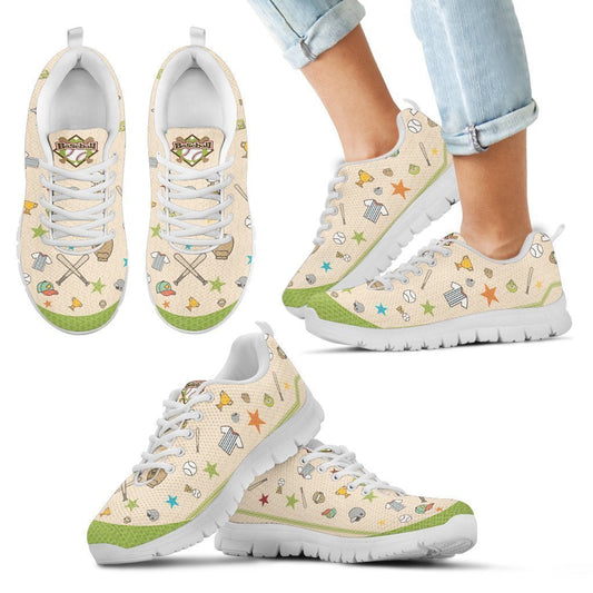 baseball Kid's Sneakers-6teenth World™-Kid's Sneakers-11 CHILD (EU28)-Vibe Cosy™