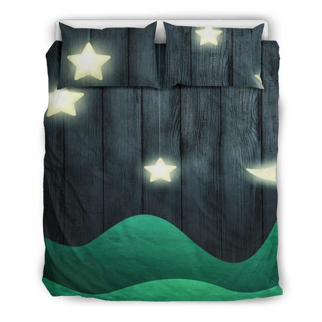 Fantasy Night Sky D2 Bedding Set-6teenth World™-Bedding Set-Twin-Vibe Cosy™
