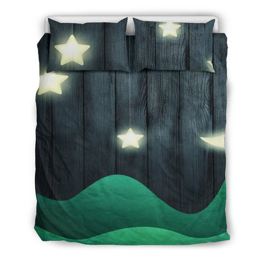 Fantasy Night Sky D2 Bedding Set-6teenth World™-Bedding Set-Twin-Vibe Cosy™