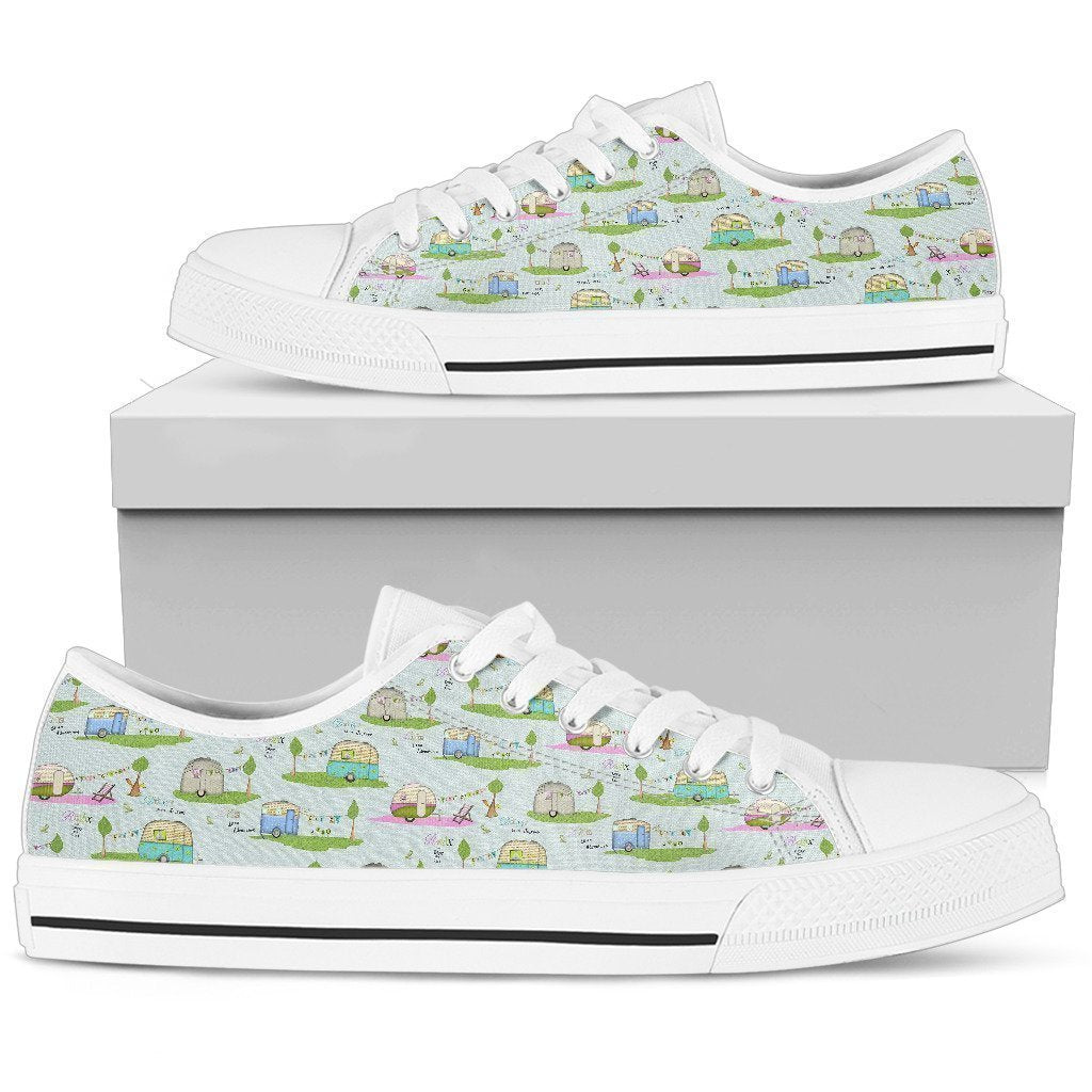 Womens Low Top - White - Camper Journey Low-6teenth World™-Women's Low Top Shoe-US5.5 (EU36)-Vibe Cosy™