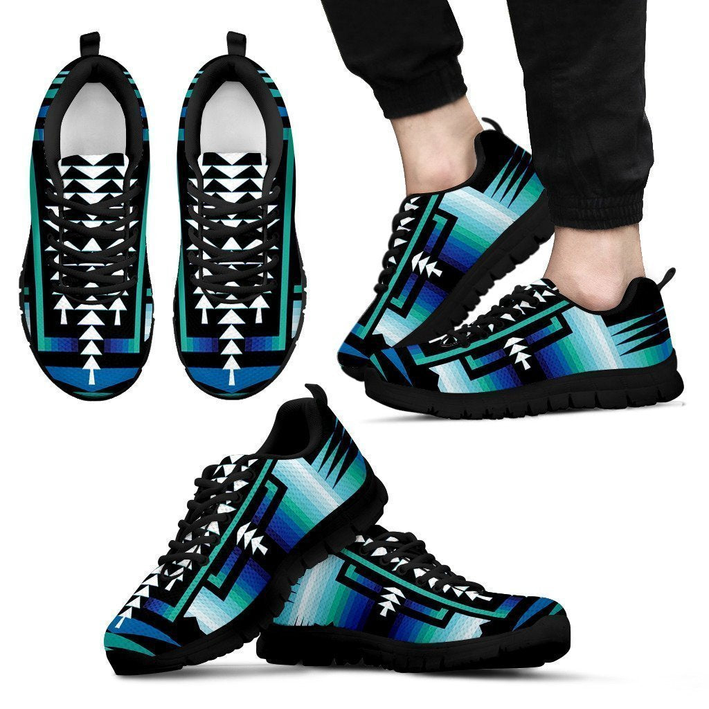 Rainy Skies Sage II Sopo Men's Sneakers-6teenth World™-Men's Sneakers-US5 (EU38)-Vibe Cosy™