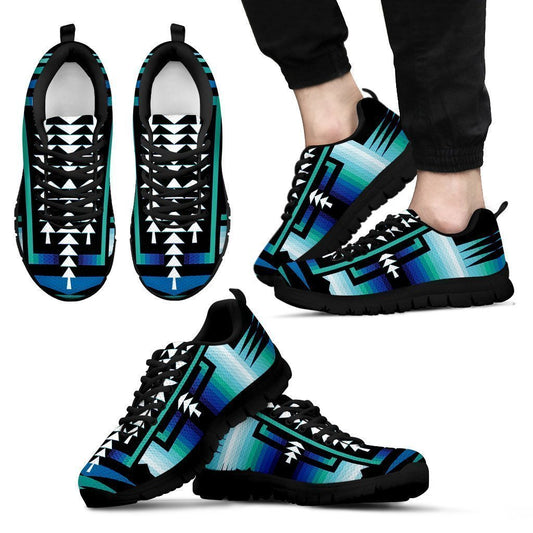 Rainy Skies Sage II Sopo Men's Sneakers-6teenth World™-Men's Sneakers-US5 (EU38)-Vibe Cosy™