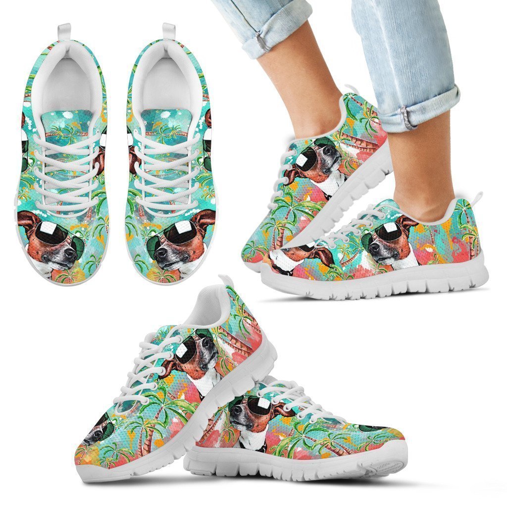 Jack russell Kid's Sneakers-6teenth World™-Kid's Sneakers-11 CHILD (EU28)-Vibe Cosy™