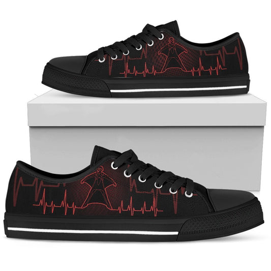 Wingsuit flying Women's Low Top Shoe-6teenth World™-Women's Low Top Shoe-US5.5 (EU36)-Vibe Cosy™