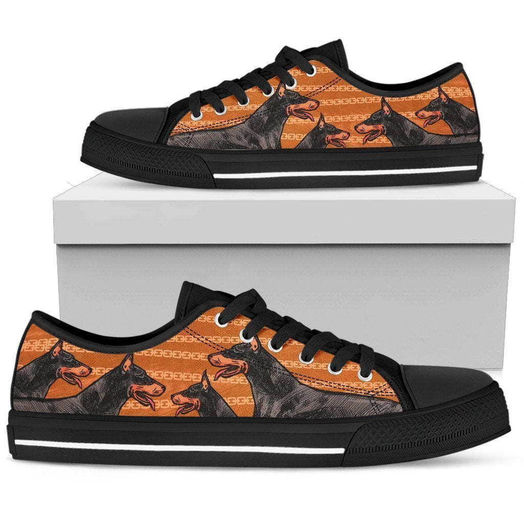 Doberman Women's Low Top Shoe-6teenth World™-Women's Low Top Shoe-US5.5 (EU36)-Vibe Cosy™