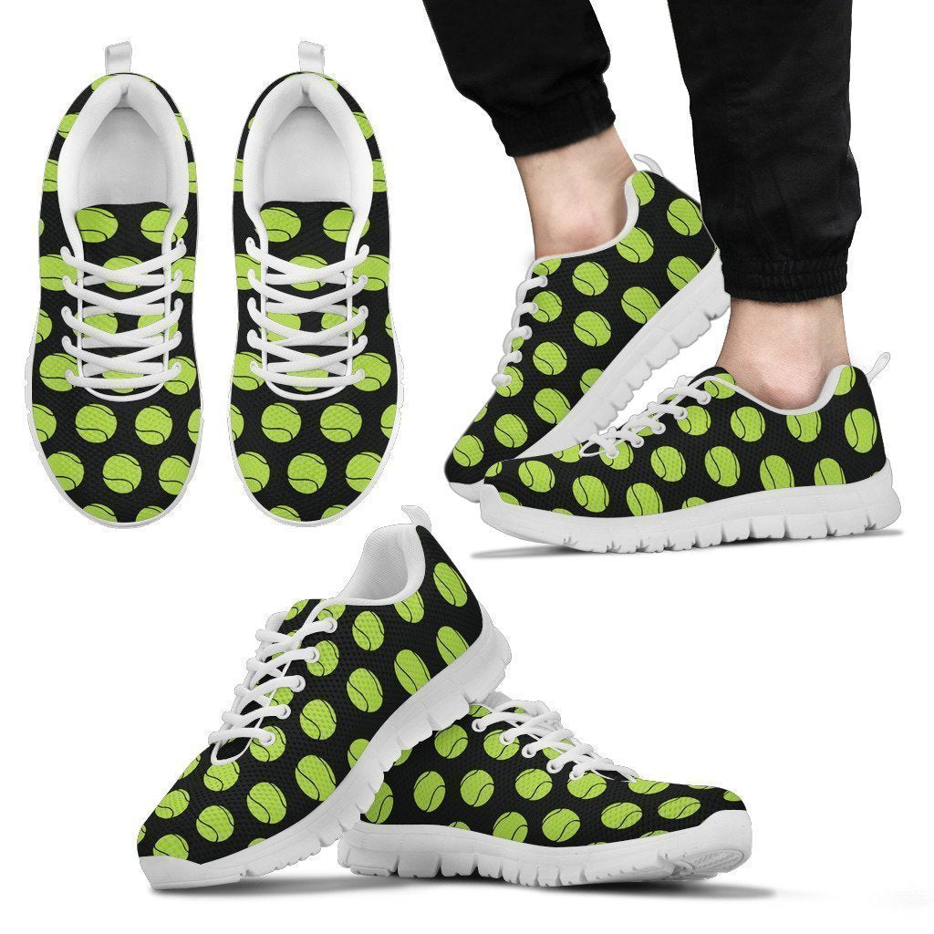 Tennis Shoes-Shoes-6teenth Outlet-Men's Sneakers - White - Tennis Shoes-US5 (EU38)-Vibe Cosy™
