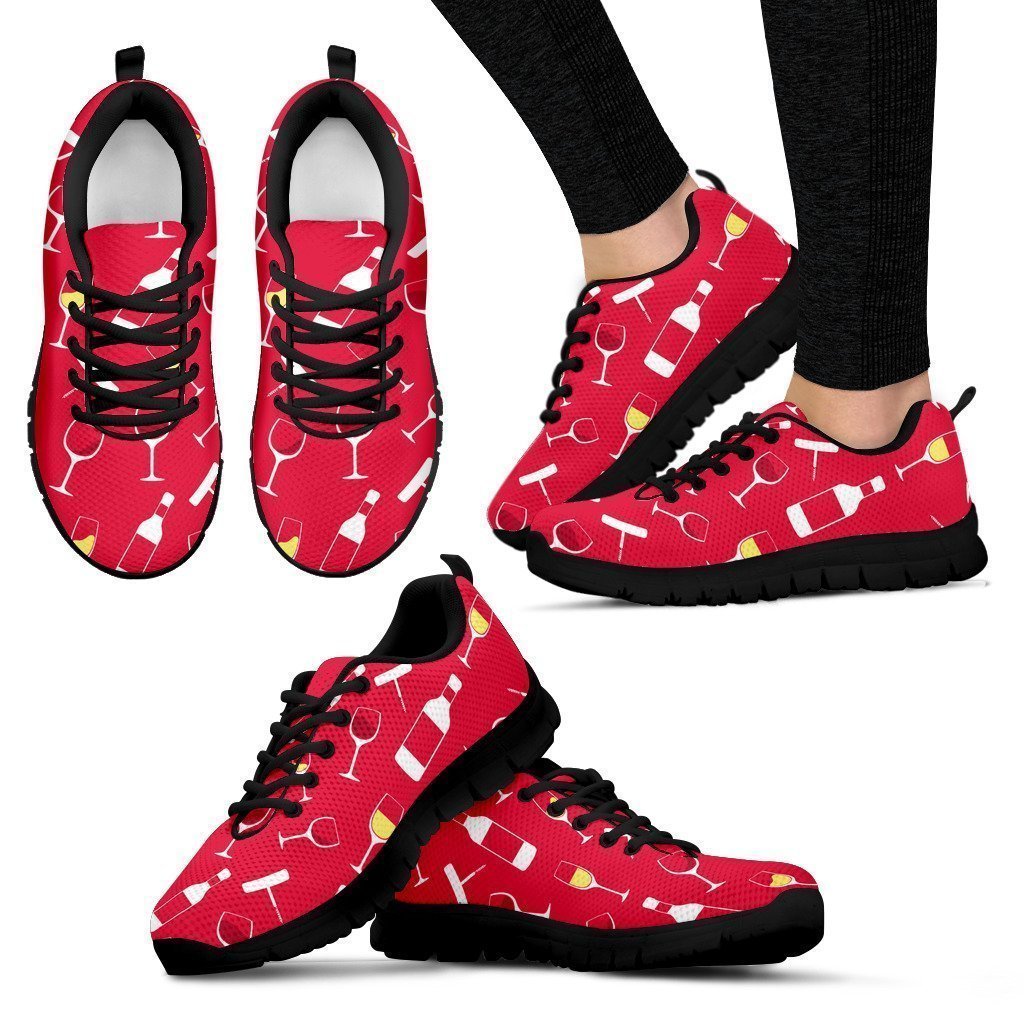 Wine Shoes-shoes-6teenth Outlet-Women's Sneakers - Black - Wine Shoes-US5 (EU35)-Vibe Cosy™