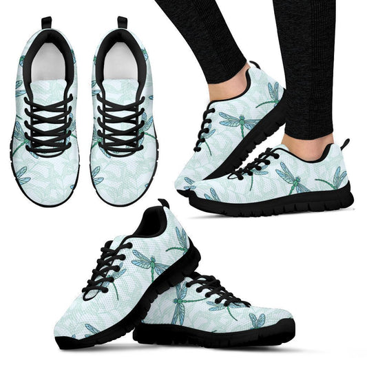 Abstract Women's Sneakers-6teenth World™-Women's Sneakers-US5 (EU35)-Vibe Cosy™
