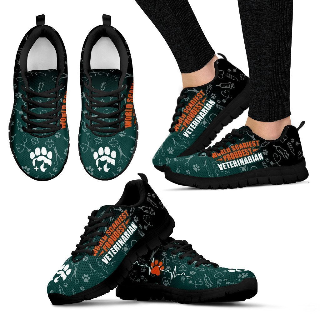Veterinarian Women's Sneakers-6teenth World™-Women's Sneakers-US5 (EU35)-Vibe Cosy™