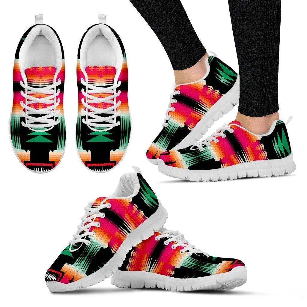 Pink Lake Sage Women's Sneakers-6teenth World™-Women's Sneakers-US5 (EU35)-Vibe Cosy™