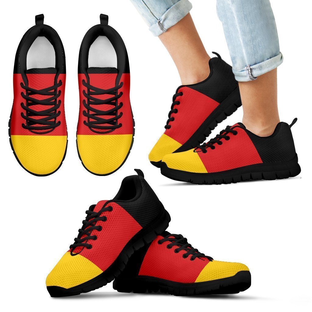 Children's Black Sneakers-6teenth World™-Kid's Sneakers-11 CHILD (EU28)-Vibe Cosy™