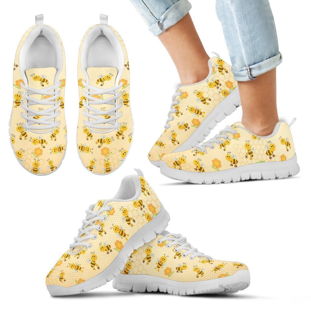 Bee Kid's Sneakers-6teenth World™-Kid's Sneakers-11 CHILD (EU28)-Vibe Cosy™