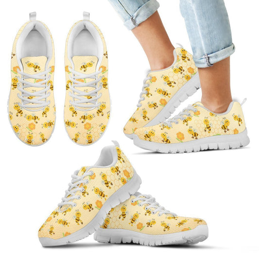 Bee Kid's Sneakers-6teenth World™-Kid's Sneakers-11 CHILD (EU28)-Vibe Cosy™